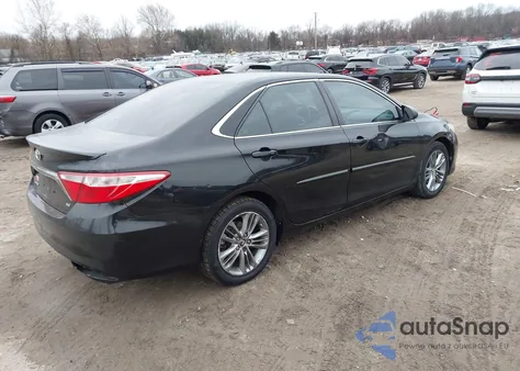 2016 Toyota Camry Se из США, поврежденный, VIN 4T1BF1FK2GU155945